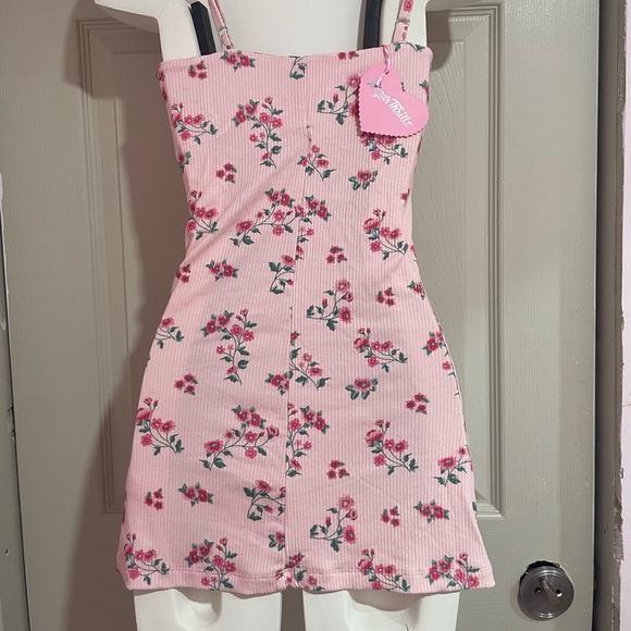 Sugar thrillz floral mini dress - Picture 2 of 3